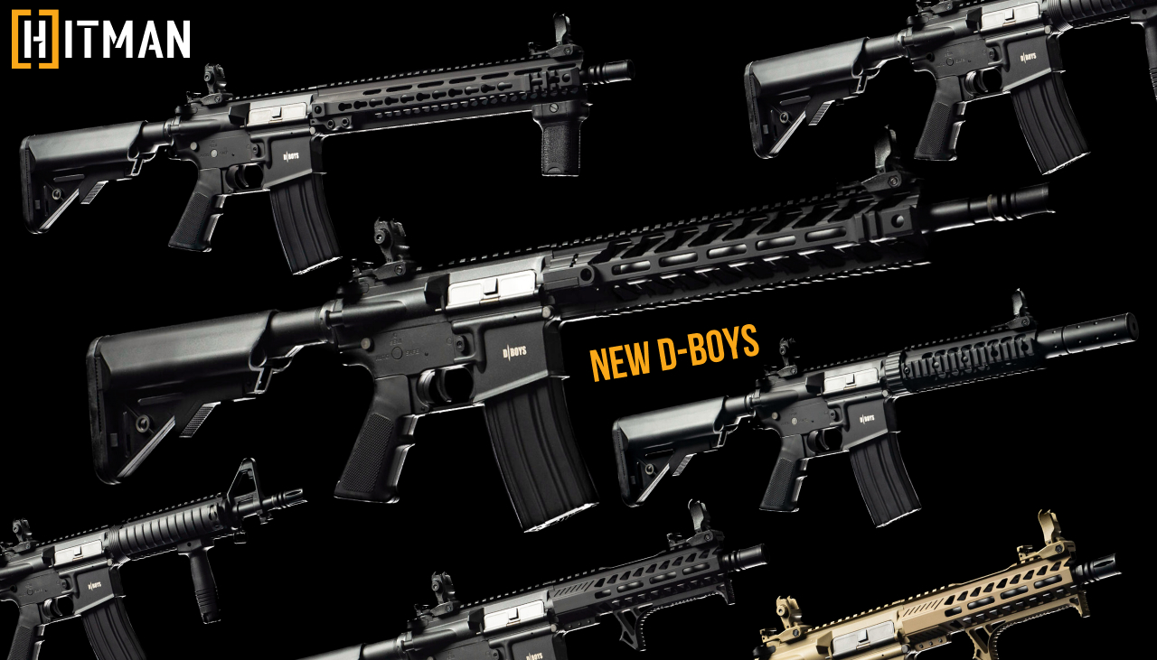 Новинки від D-Boys. Частина 1 
